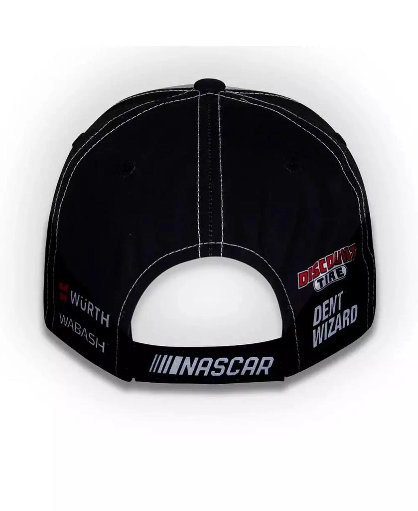 Team Penske Men's White/Black Ryan Blaney Menards Uniform Adjustable Hat 2