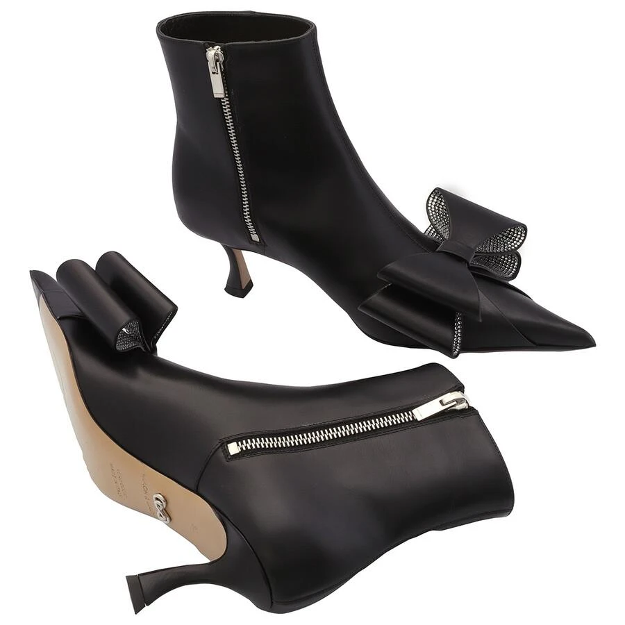 Mach & Mach Mach & Mach Le Cadeau Leather Boots, Brand Size 37 ( US Size 7 ) 2