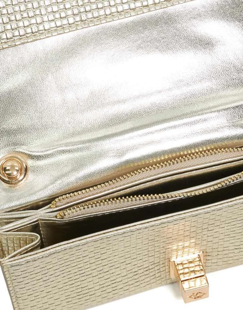 DUNE London Dune London Serenities in gold 3