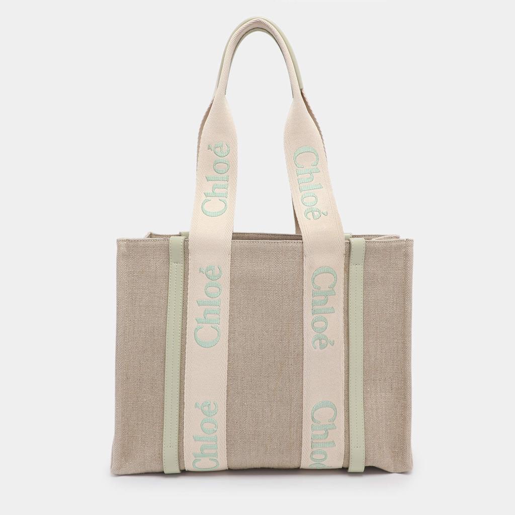 Chloé Chloé Woody Small Tote Bag - Tote Bags - Compare