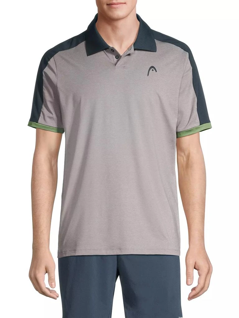 Head Sportswear Play Tech Polo Shirt 3