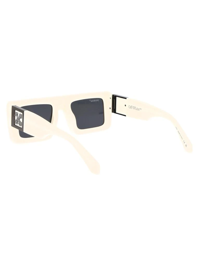 Off-White Off-White Leonardo Rectangular Frame Sunglasses 4