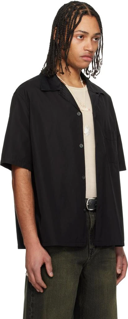 Our Legacy Black Heusen Short Sleeve Shirt 2