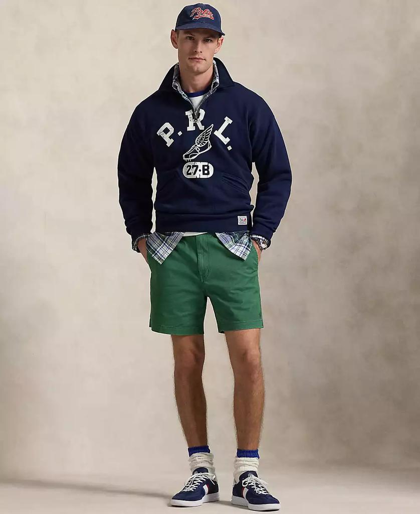 Ralph Lauren Men
s Classic Fit Stretch Prepster 6" Shorts