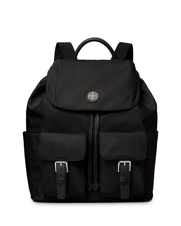 Tory Burch Virginia Drawstring Flap Backpack