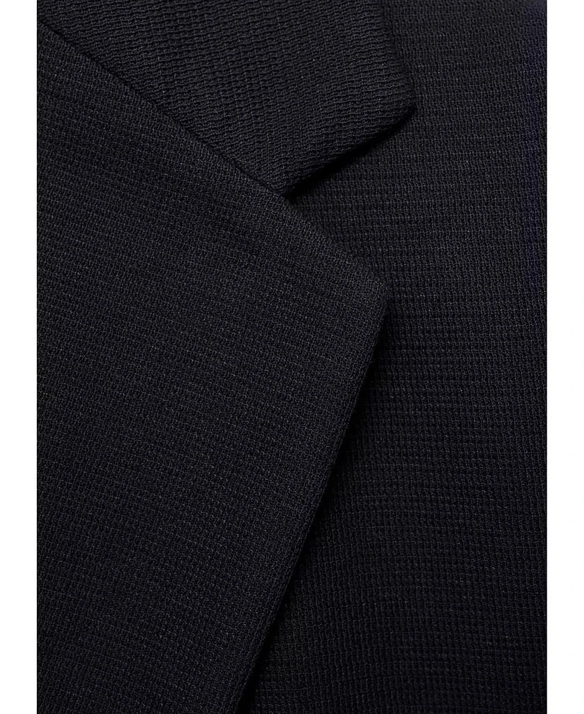 Mango Men's Structured Cotton Blazer 2