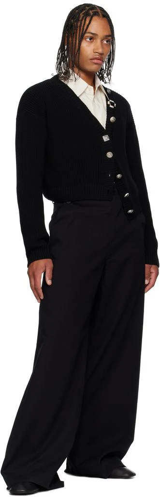 Dries Van Noten Black Leather Derbys 5