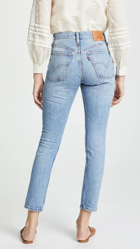 Levi's 501 Skinny Jeans 2