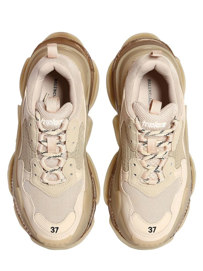 Balenciaga 60mm Triple S Clear Sole Sneakers 4