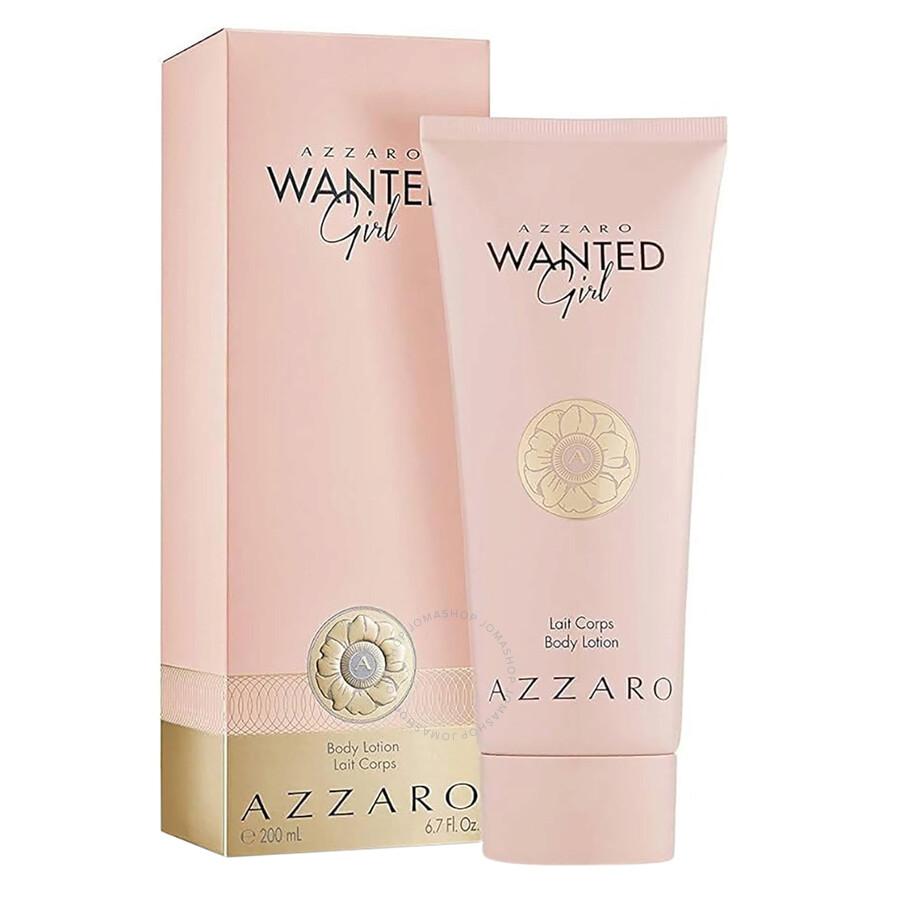 Azzaro Ladies Wanted Girl Lotion 6.7 oz Body Lotion 3351500014088