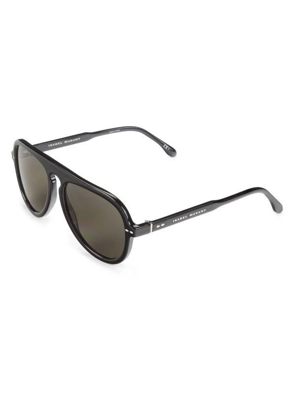Isabel Marant IM 0098/S 57MM Aviator Sunglasses 2
