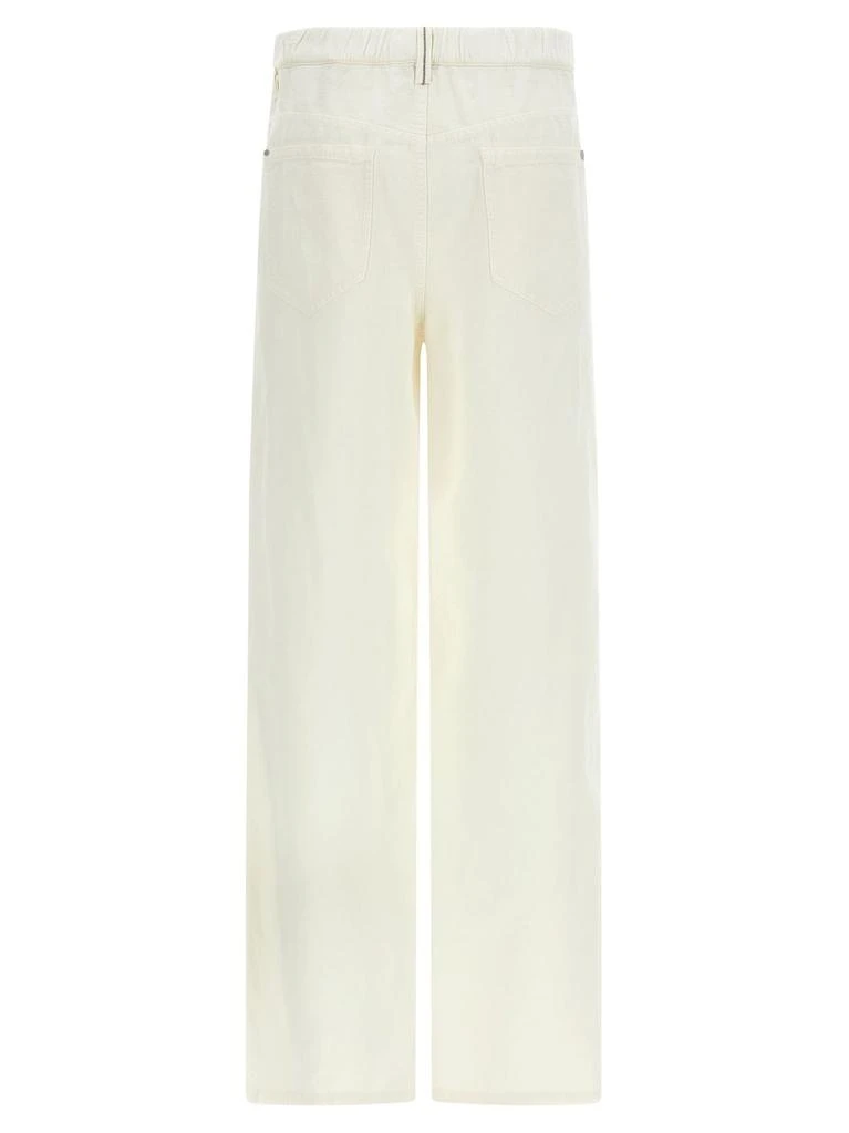 Brunello Cucinelli Brunello Cucinelli Garment-Dyed Contemporary Trousers 2