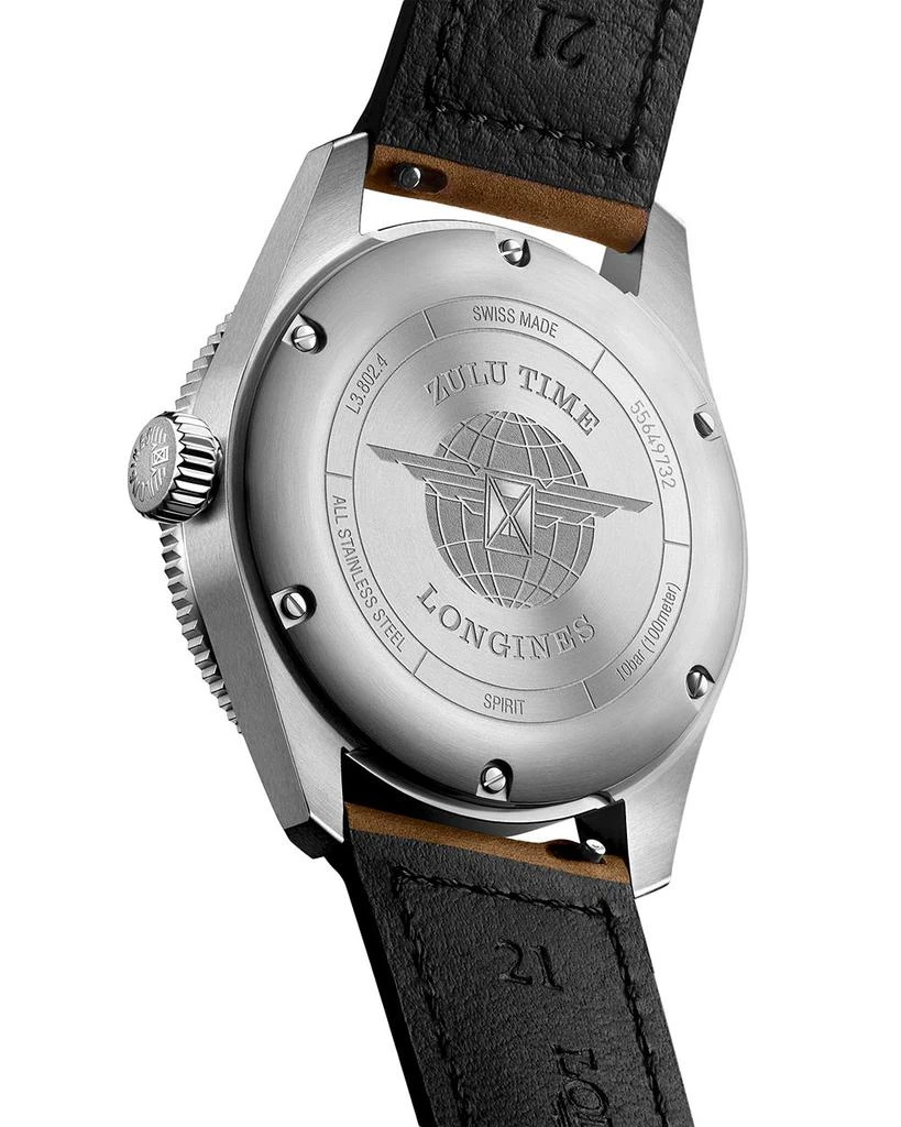 Longines Spirit Zulu Time Watch, 39mm 4