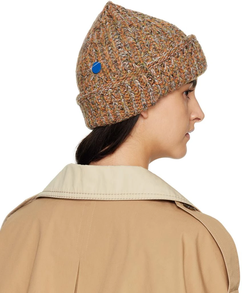 ADER error Orange Fluic Beanie 3