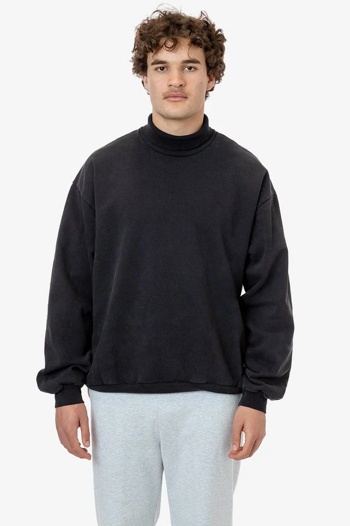 Los Angeles Apparel HF13 - Heavy Fleece Turtleneck (Garment Dye) 14