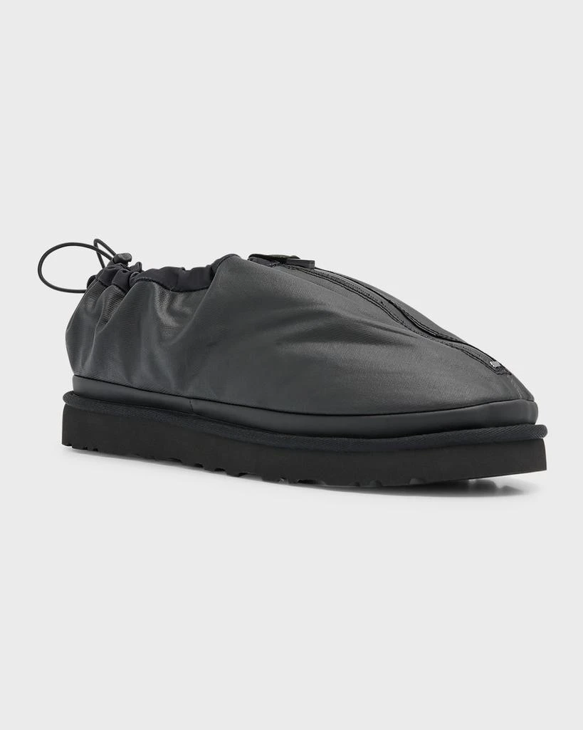 UGG Men's Tasman Shroud Coated Canvas Zip Slippers 3