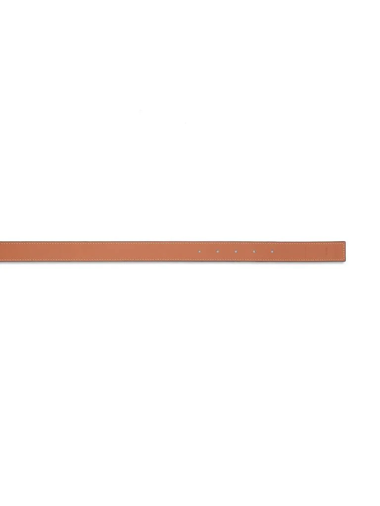 Loewe Loewe Logo Buckled Reversible Belt 4