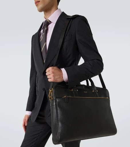 Tom Ford Grained leather briefcase 2