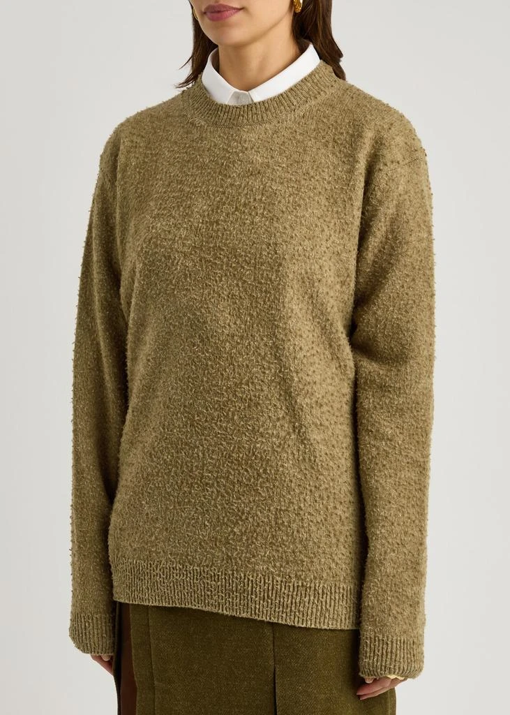 MAISON MARGIELA Textured wool-blend jumper 2