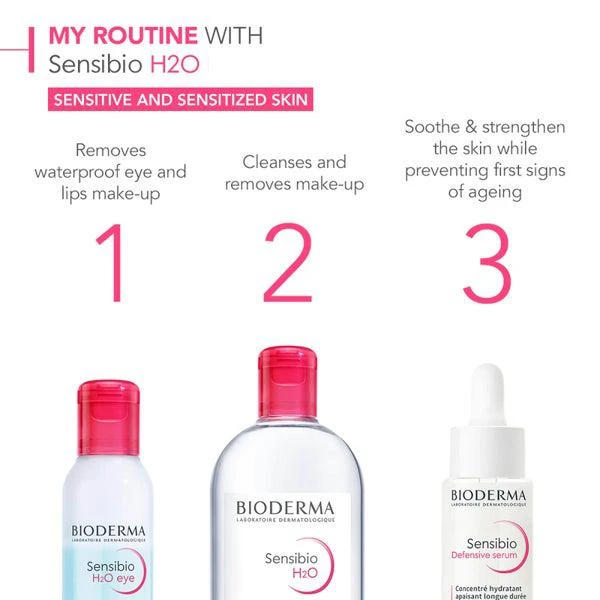 Bioderma Bioderma Sensibio H2O Micellar Water (8.4 oz.) 5