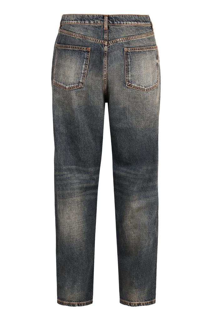 デニム・ジーパン Etro Five-Pocket Jeans With Fitted Silhouette ETRO 5-pocket Straight-leg Jeans - Pants - BeyondStyle