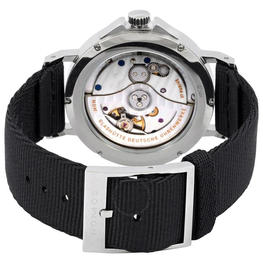 Nomos Glashutte Pre-owned Nomos Ahoi Atlantic Automatic Blue Dial Men's Watch 567 3