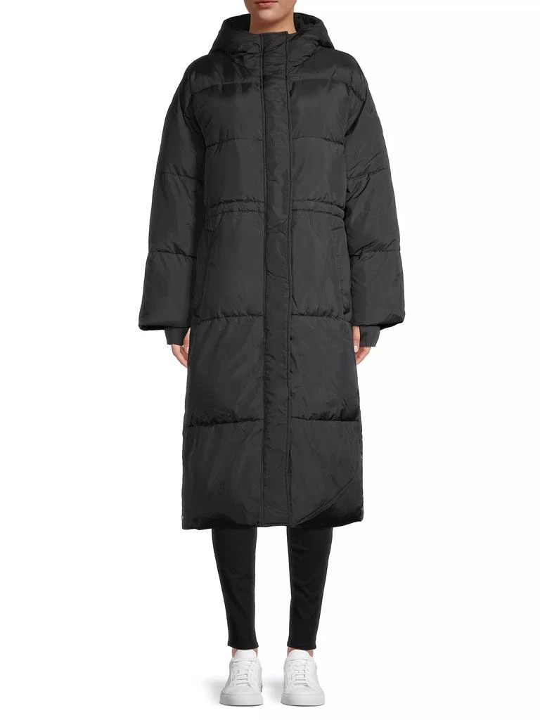 UGG Keeley Long Hooded Puffer Coat 3