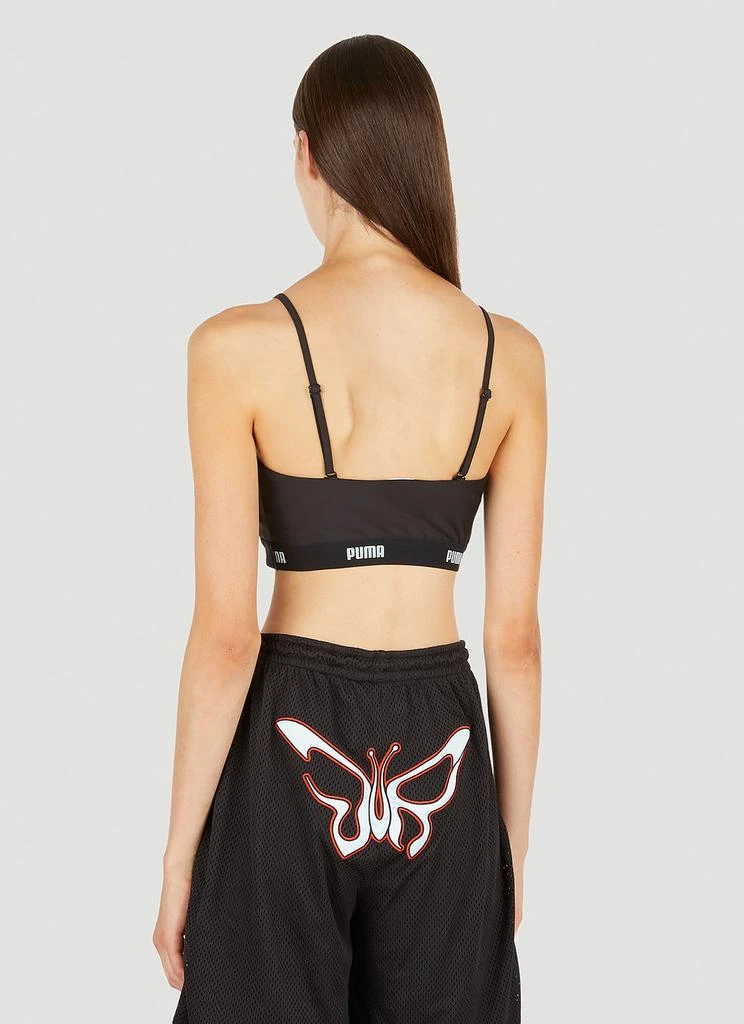 Puma Logo Tape Crop Top 4