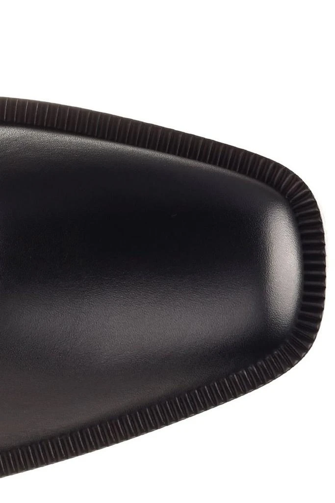 Fendi Fendi Square-Toe Ankle Boots 4