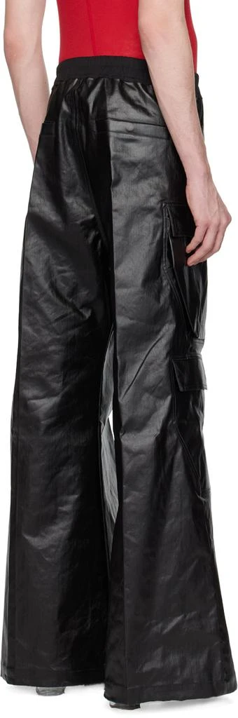 Rick Owens Black Cargobelas Denim Cargo Pants 3