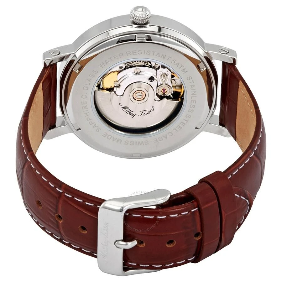 Mathey-Tissot City Automatic White Dial Men's Watch HB611251ATAI 3