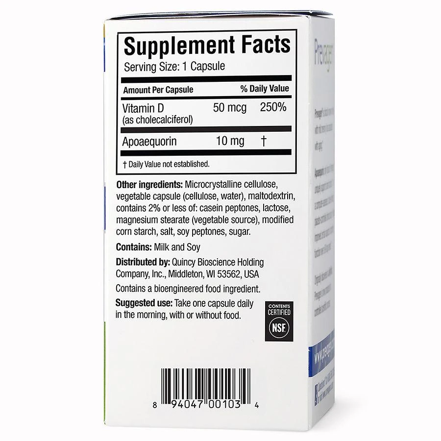 Prevagen Regular Strength Capsules 3