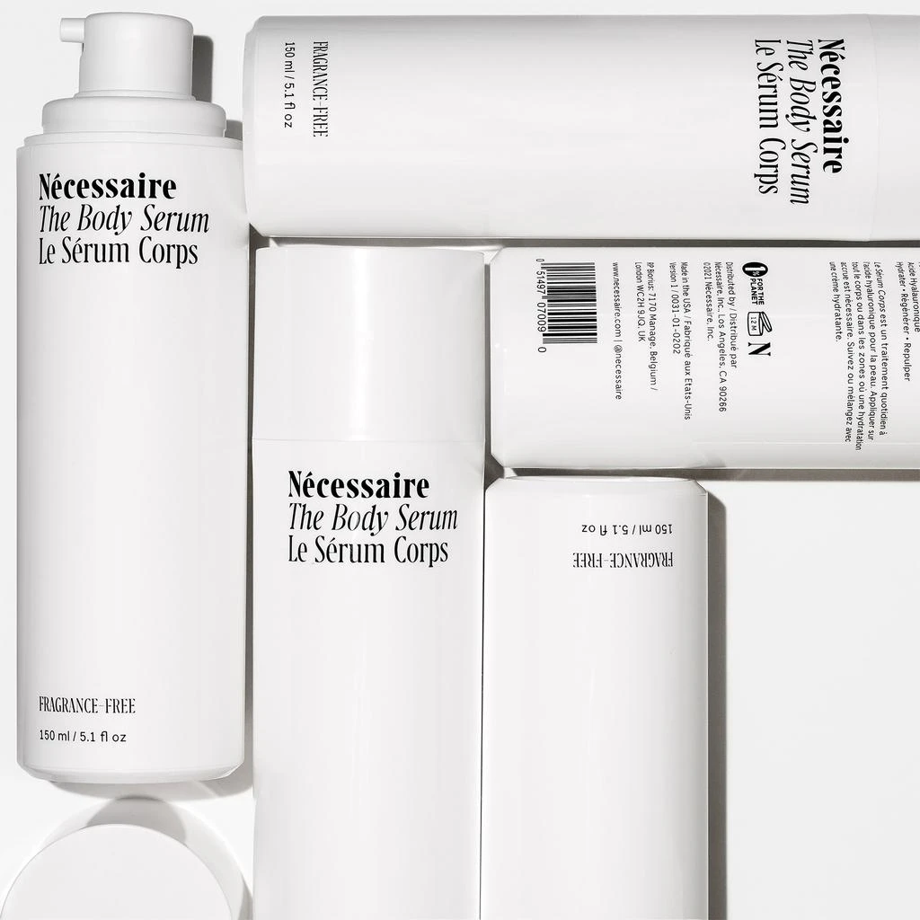 Nécessaire The Body Serum Fragrance Free 6