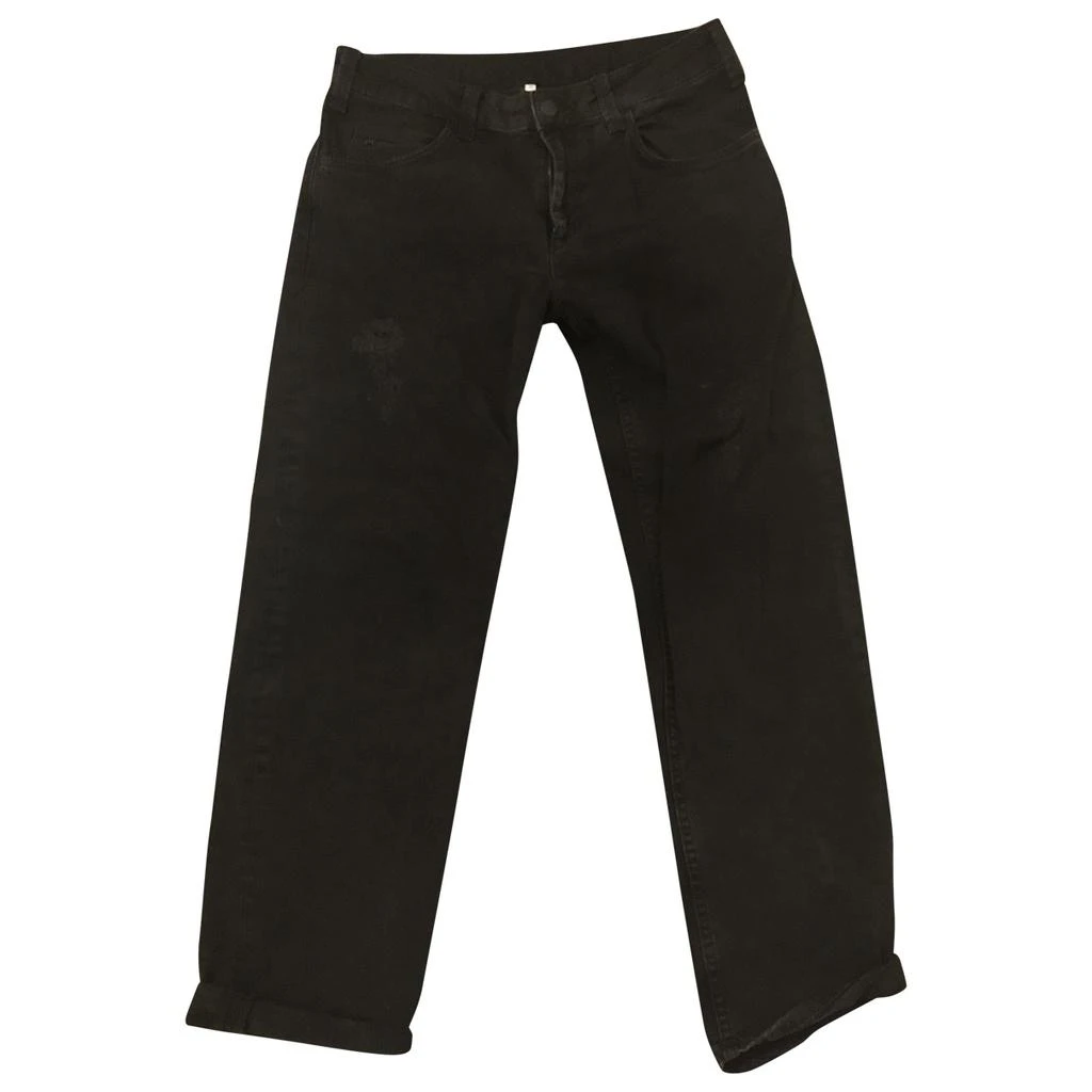 Sandro Sandro Black Polyester Jeans 1