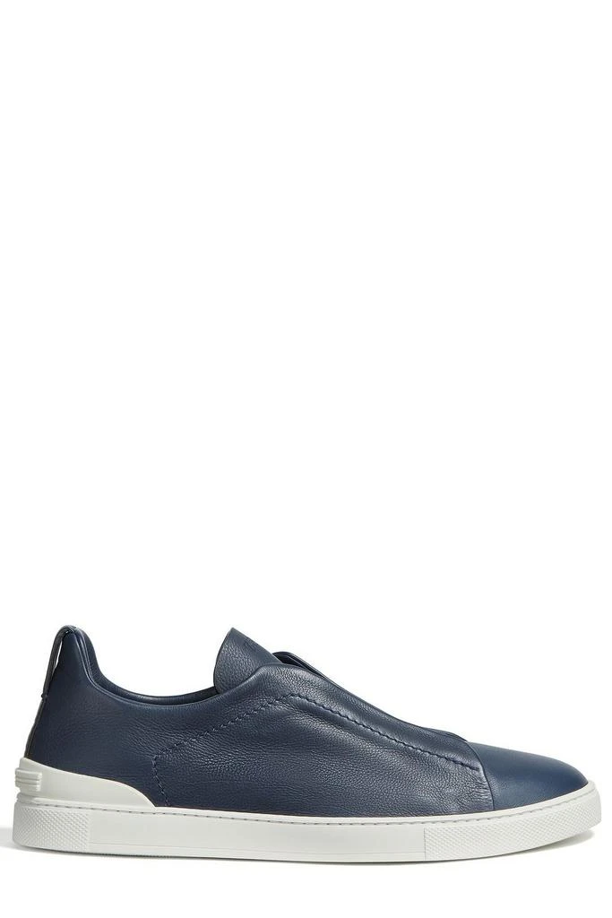 Zegna Zegna Triple Stitch Low-Top Sneakers 1
