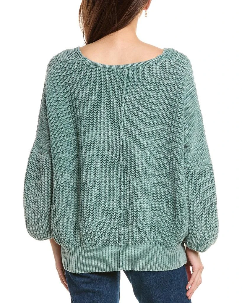 LABIZ Labiz Low Gauge Chunky Wash Sweater 2