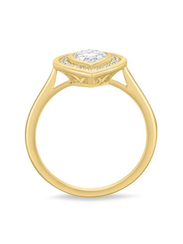 Effy 14K Yellow Gold 
1.11 TCW Lab-Grown Diamond Ring 2