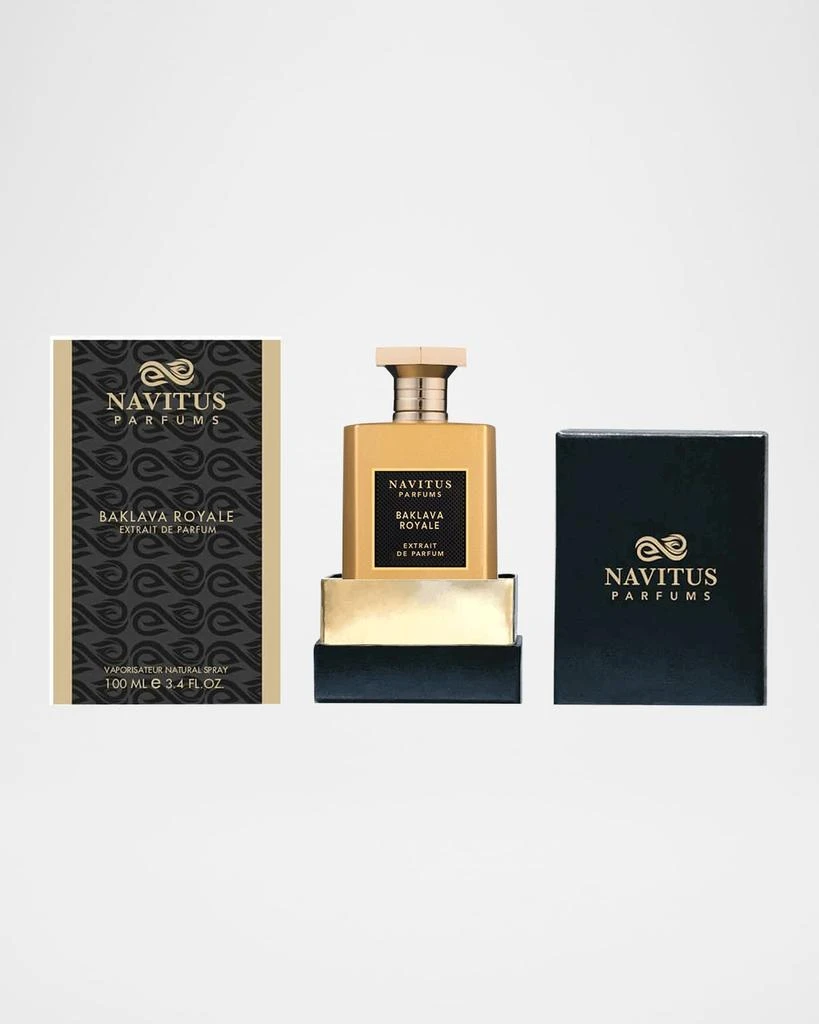 Navitus Parfums Baklava Royale Extrait De Parfum, 100 mL 3