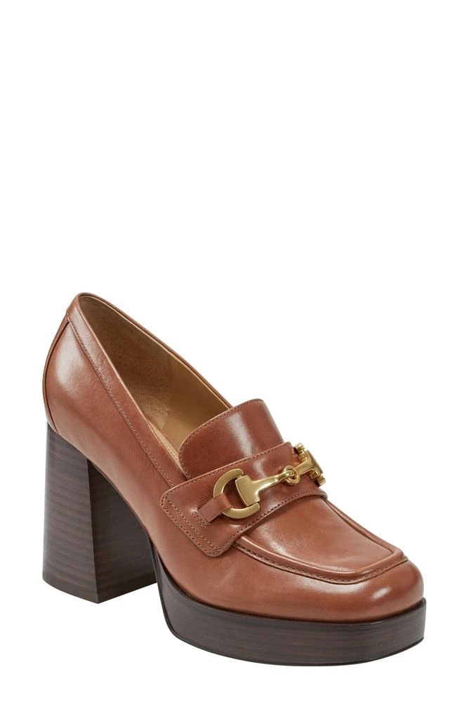 Marc Fisher Machi Platform Bit Loafer Pump 1