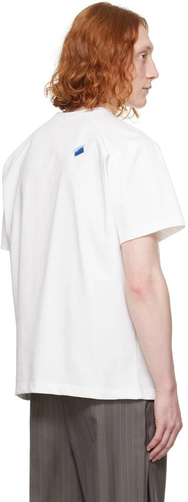 ADER error White Langle T-Shirt 3
