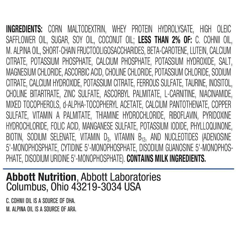 Similac Infant Formula with Iron 4