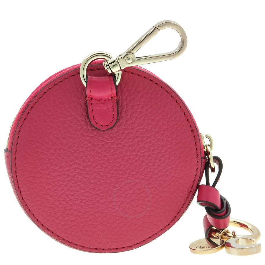 Chloé Alphabet Leather Coin Purse 3