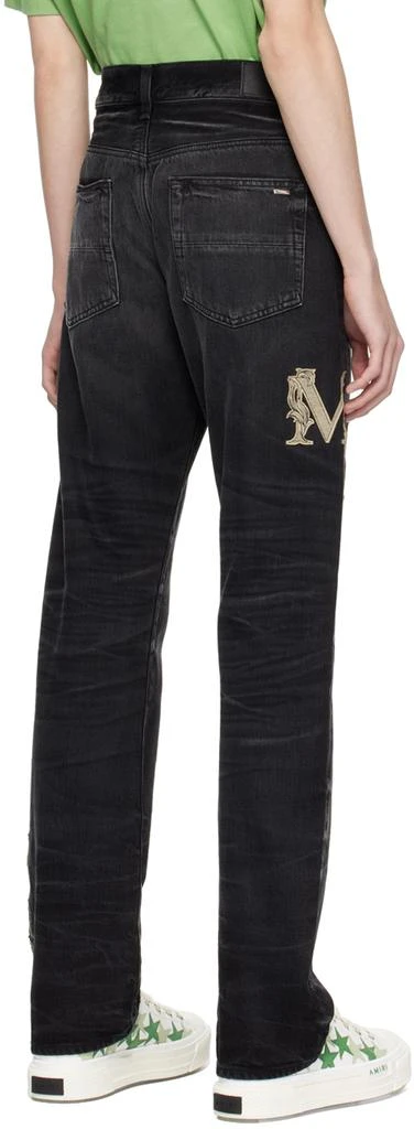 AMIRI Black Baroque Jeans 3
