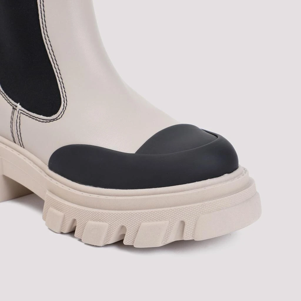 Ganni CLEATED MID CHELSEA BOOTS 4