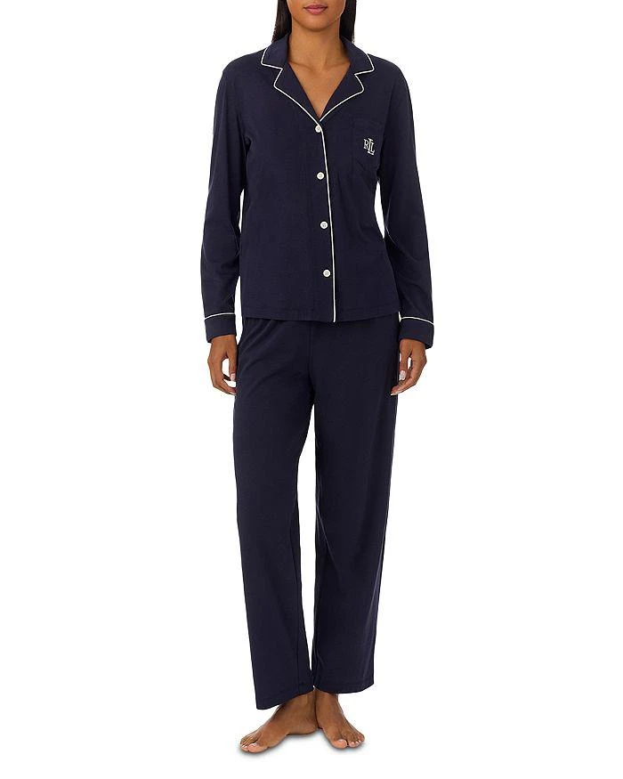 Ralph Lauren Hammond Knits Classic Pajama Set