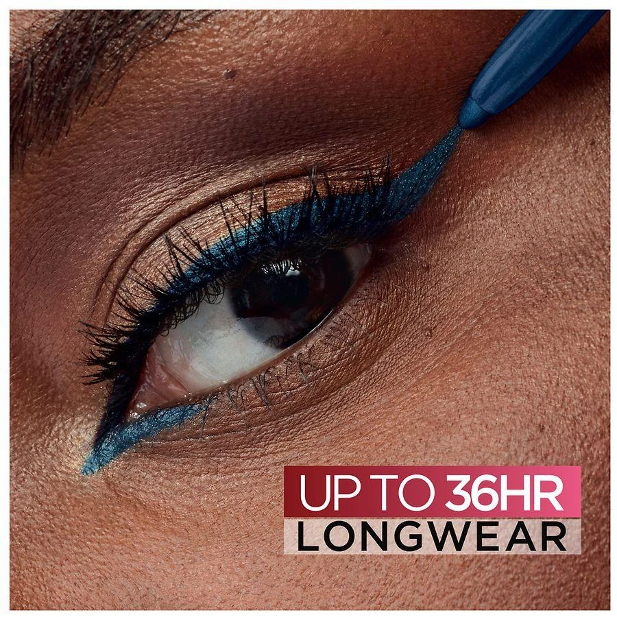 L'Oreal Paris Grip Precision Gel Eyeliner, Smudge Resistant, Long Lasting Waterproof 5