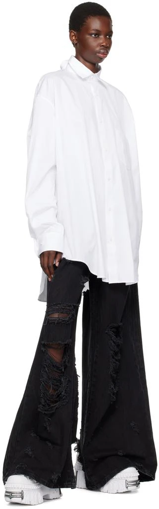 Vetements Off-White New Rock Edition Platform Sneakers 5