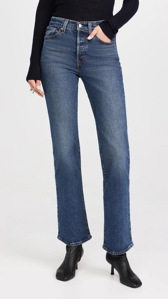 Levi's Wedgie Boot Jeans 1
