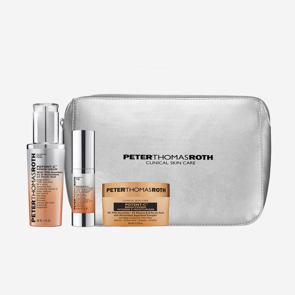 Peter Thomas Roth Full Size Potent-C 3 -Piece Mother's Day Bundle