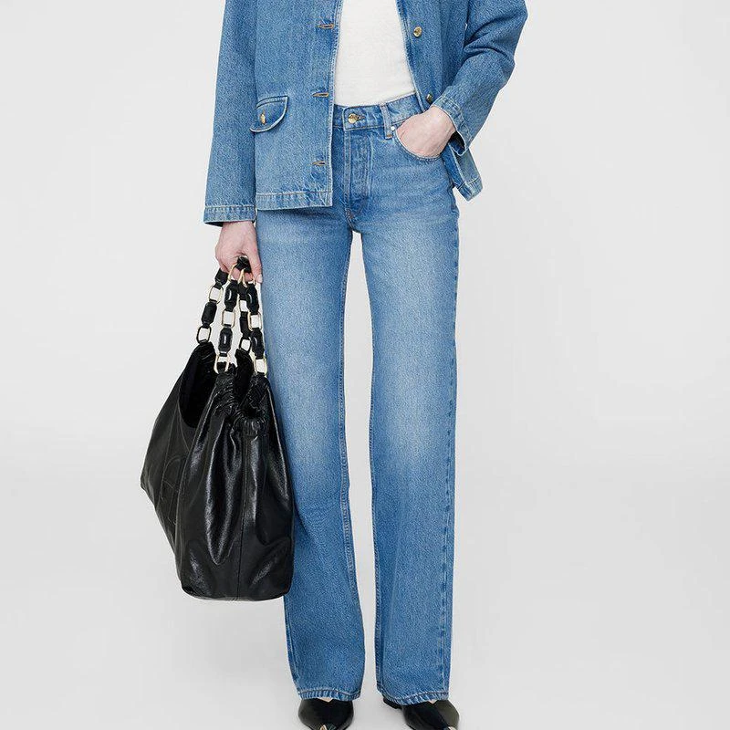 ANINE BING Janet Jacket Atlantic Blue 1